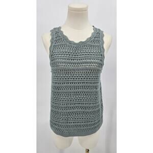 Gap Crochet Halter Tank